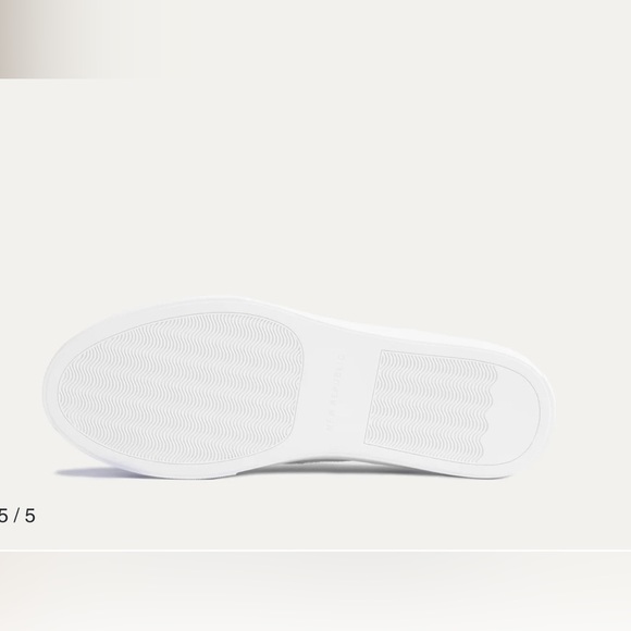 New Republic Malibu Sneaker in Bone - Picture 6 of 9